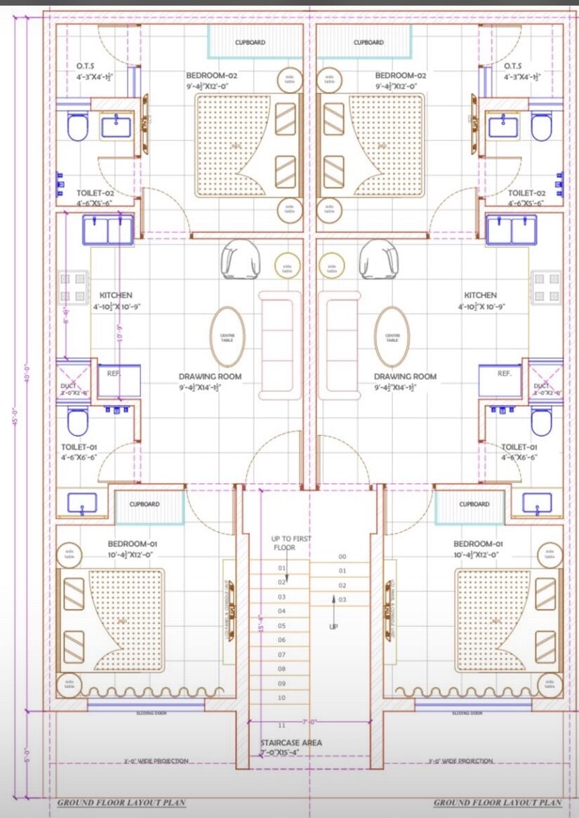 3BHK- Gold city Antilia-Booking Open-1,170 sq. ft.